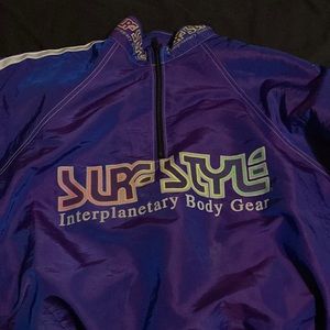 Surf styler windbreaker
